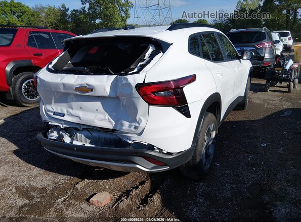 KL77LHEP5SC065709 2025 CHEVROLET TRAX White Rear right
