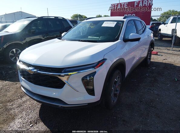 KL77LHEP5SC065709 2025 CHEVROLET TRAX White Front left