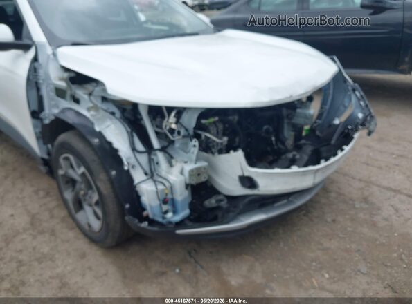 KL77LHEP5SC171805 2025 CHEVROLET TRAX White 