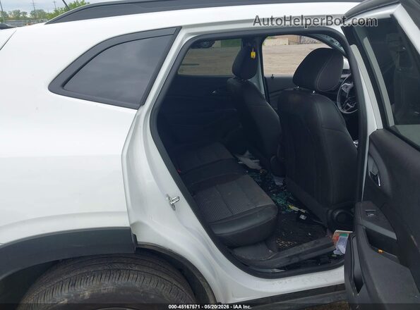 KL77LHEP5SC171805 2025 CHEVROLET TRAX White 