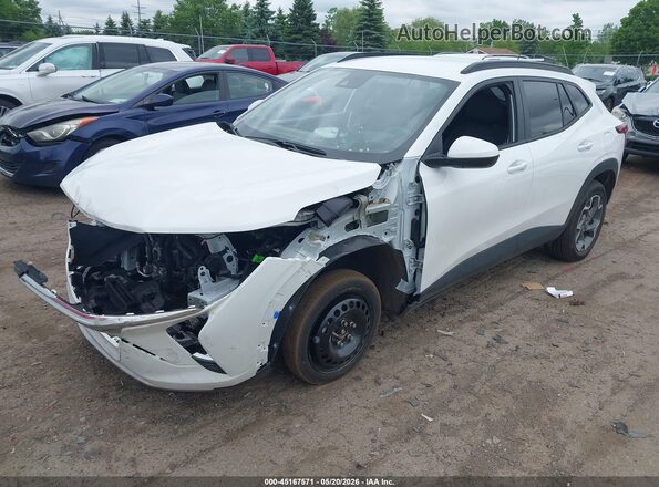 KL77LHEP5SC171805 2025 CHEVROLET TRAX White 