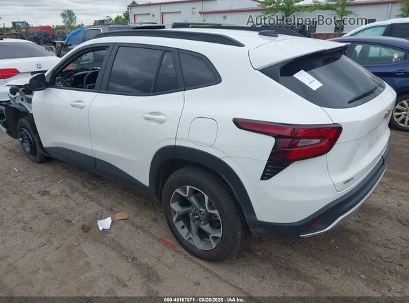 KL77LHEP5SC171805 2025 CHEVROLET TRAX White 