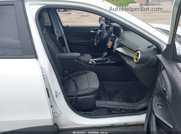 KL77LHEP5SC171805 2025 CHEVROLET TRAX White 