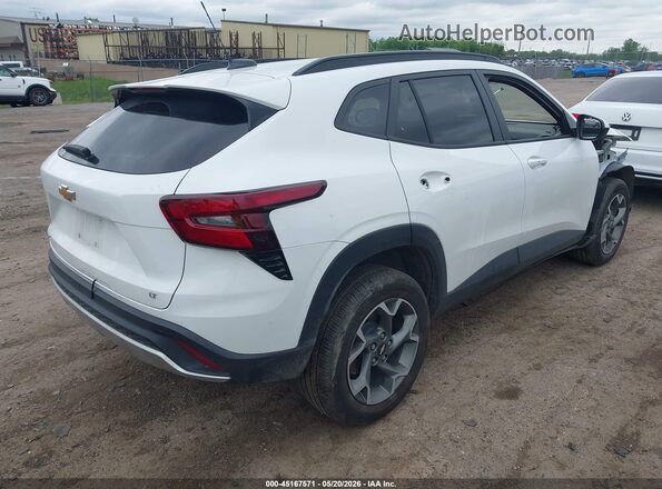 KL77LHEP5SC171805 2025 CHEVROLET TRAX White 