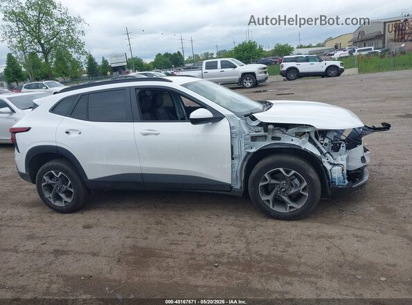 KL77LHEP5SC171805 2025 CHEVROLET TRAX White 