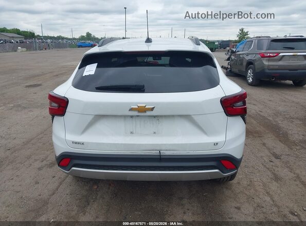 KL77LHEP5SC171805 2025 CHEVROLET TRAX White 