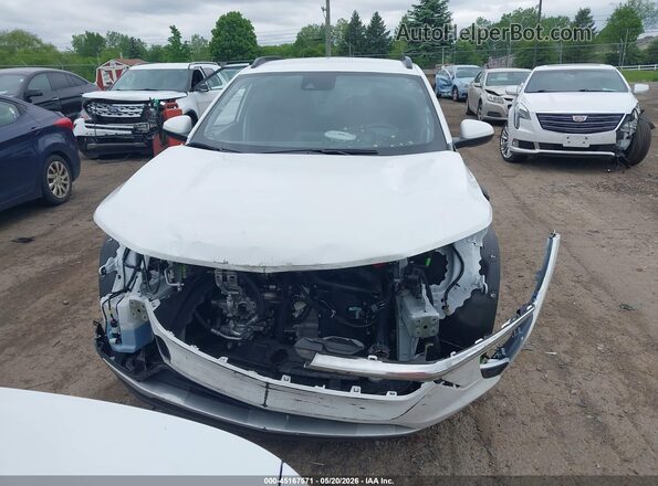 KL77LHEP5SC171805 2025 CHEVROLET TRAX White 