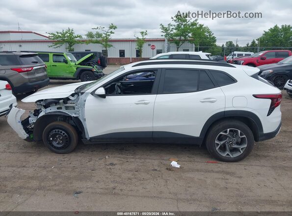 KL77LHEP5SC171805 2025 CHEVROLET TRAX White 