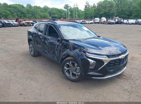 KL77LHEP5SC172422 2025 CHEVROLET TRAX Black წინა ხედი
