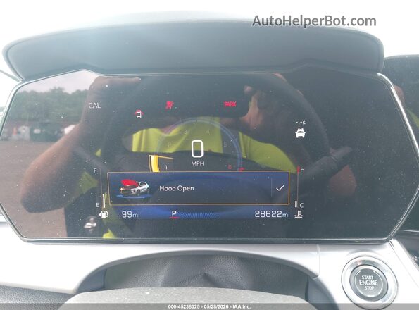 KL77LHEP5SC172422 2025 CHEVROLET TRAX Black უკანა სავარძლების ხედი