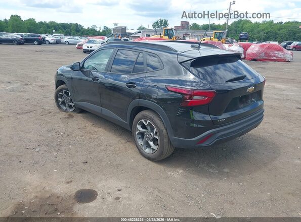 KL77LHEP5SC172422 2025 CHEVROLET TRAX Black უკანა მარცხენა