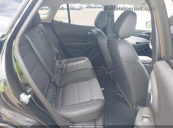 KL77LHEP5SC172422 2025 CHEVROLET TRAX Black VIN კოდის სტიკერის ხედი