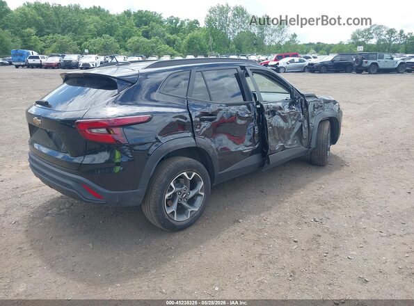 KL77LHEP5SC172422 2025 CHEVROLET TRAX Black უკანა მარჯვენა