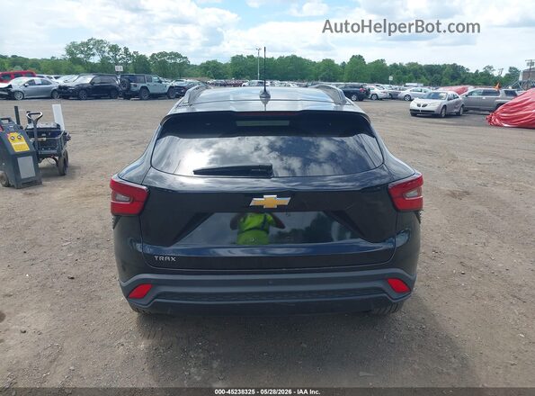 KL77LHEP5SC172422 2025 CHEVROLET TRAX Black 