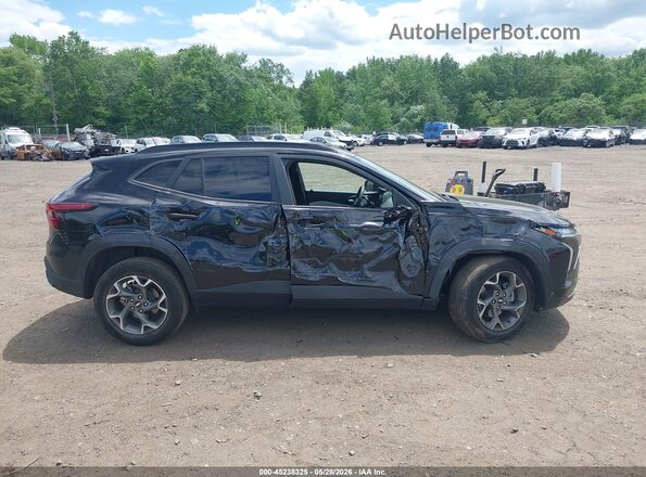 KL77LHEP5SC172422 2025 CHEVROLET TRAX Black უკანა სალონის ხედი