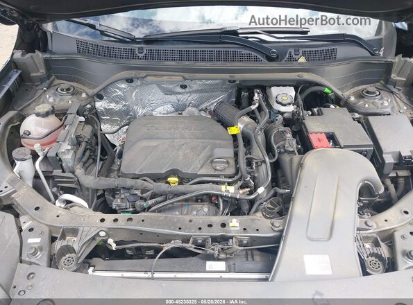 KL77LHEP5SC172422 2025 CHEVROLET TRAX Black უკანა ხედი