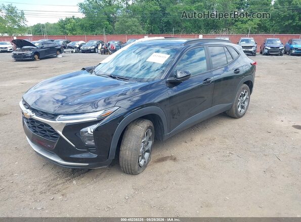 KL77LHEP5SC172422 2025 CHEVROLET TRAX Black 