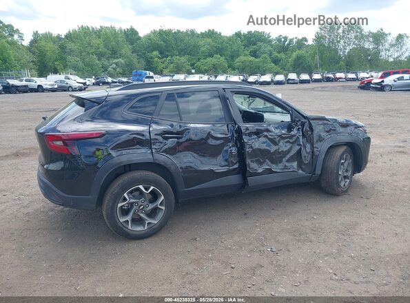 KL77LHEP5SC172422 2025 CHEVROLET TRAX Black 