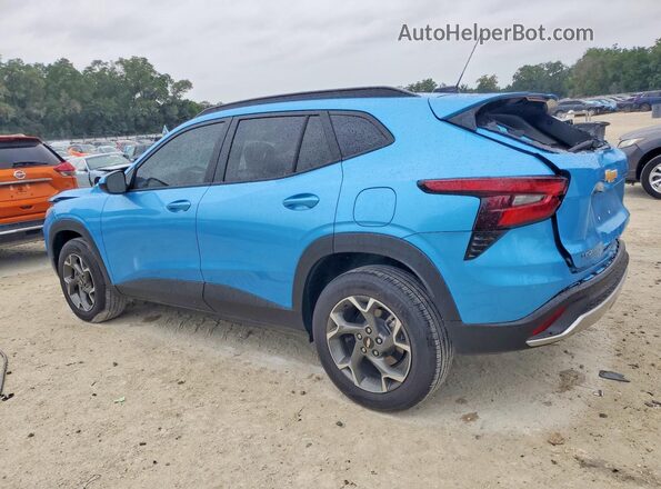KL77LHEP5SC254652 2025 CHEVROLET TRAX Бирюзовый 