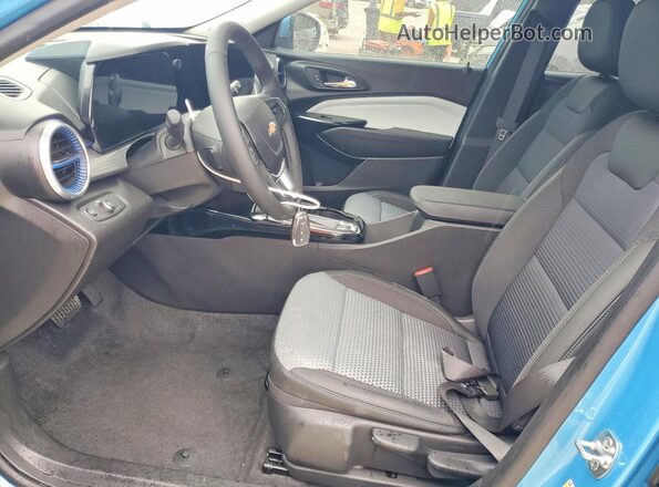 KL77LHEP5SC254652 2025 CHEVROLET TRAX Бирюзовый 