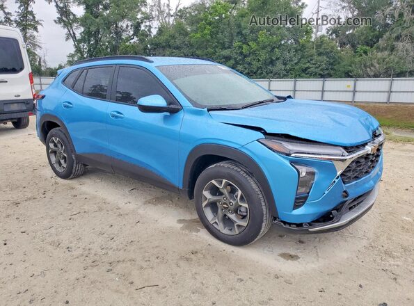 KL77LHEP5SC254652 2025 CHEVROLET TRAX Бирюзовый 
