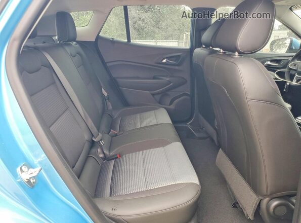 KL77LHEP5SC254652 2025 CHEVROLET TRAX Бирюзовый 