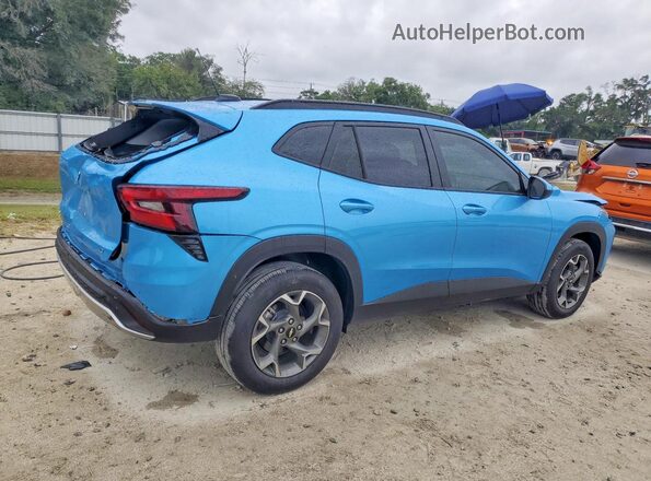 KL77LHEP5SC254652 2025 CHEVROLET TRAX Бирюзовый 