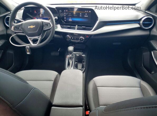 KL77LHEP5SC254652 2025 CHEVROLET TRAX Бирюзовый 