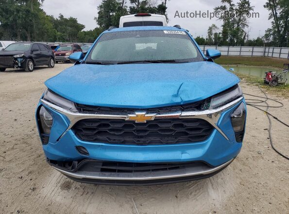 KL77LHEP5SC254652 2025 CHEVROLET TRAX Бирюзовый 