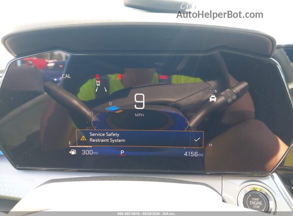 KL77LHEP5SC325669 2025 CHEVROLET TRAX Синий Вид задних сидений