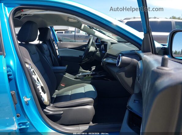 KL77LHEP5SC325669 2025 CHEVROLET TRAX Синий 