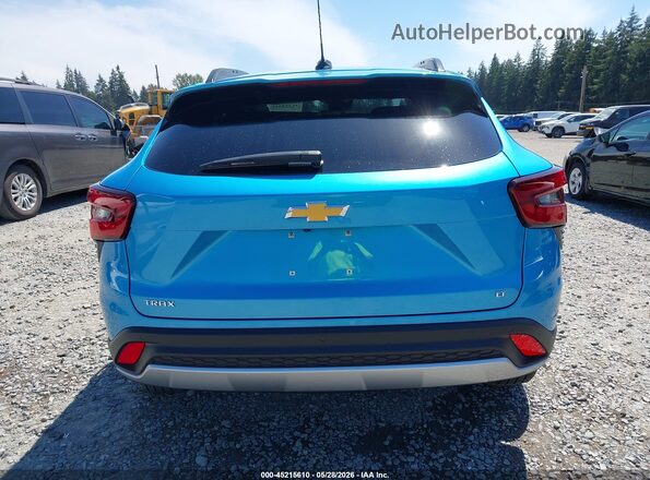 KL77LHEP5SC325669 2025 CHEVROLET TRAX Синий 