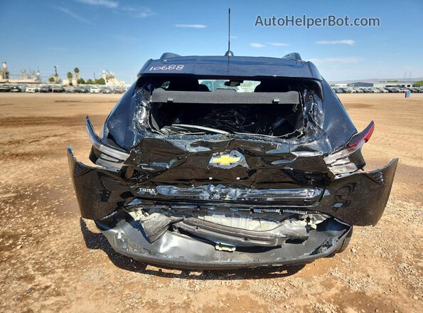KL77LHEP5TC080308 2026 CHEVROLET TRAX Black Вид ззаду
