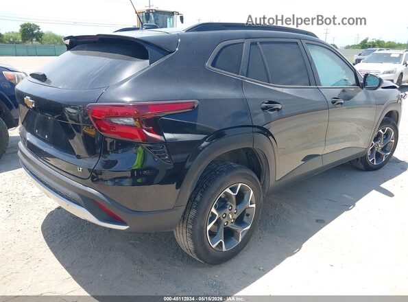 KL77LHEP6SC067470 2025 CHEVROLET TRAX Black Հետևի աջ