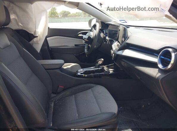 KL77LHEP6SC067470 2025 CHEVROLET TRAX Black Սալոնի դիմացի տեսք