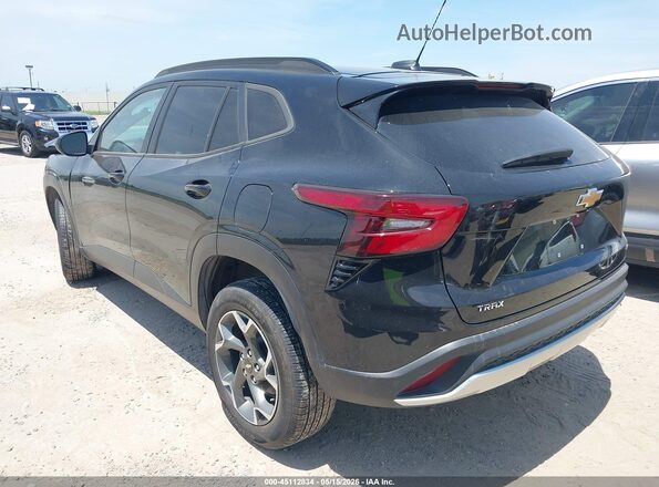 KL77LHEP6SC067470 2025 CHEVROLET TRAX Black Հետևի ձախ
