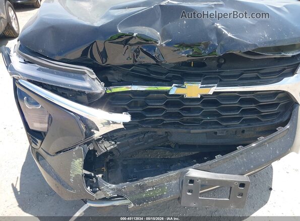 KL77LHEP6SC067470 2025 CHEVROLET TRAX Black Դիմացի տեսք