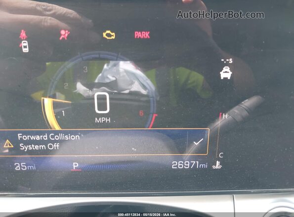 KL77LHEP6SC067470 2025 CHEVROLET TRAX Black Հետևի նստատեղերի տեսք