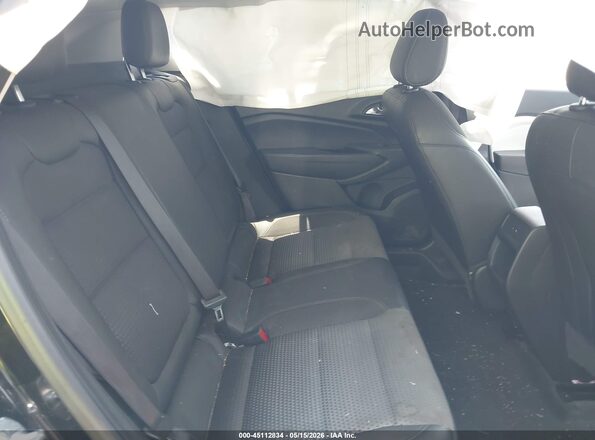 KL77LHEP6SC067470 2025 CHEVROLET TRAX Black VIN կոդի պիտակի տեսք