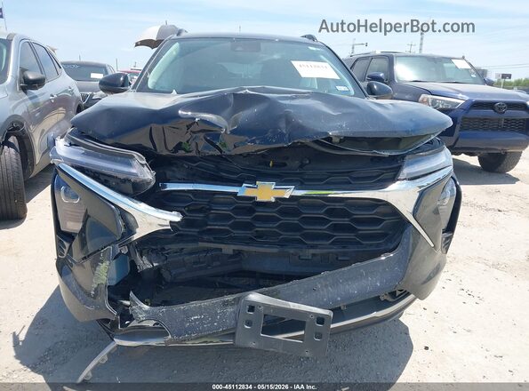 KL77LHEP6SC067470 2025 CHEVROLET TRAX Black Սարքավորումների վահանակի տեսք