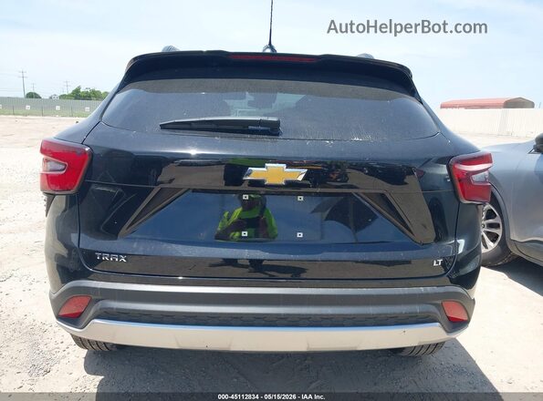 KL77LHEP6SC067470 2025 CHEVROLET TRAX Black 