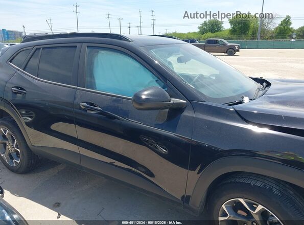 KL77LHEP6SC067470 2025 CHEVROLET TRAX Black Սալոնի հետևի տեսք