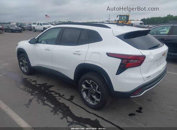 KL77LHEP6SC141776 2025 CHEVROLET TRAX White Rear left