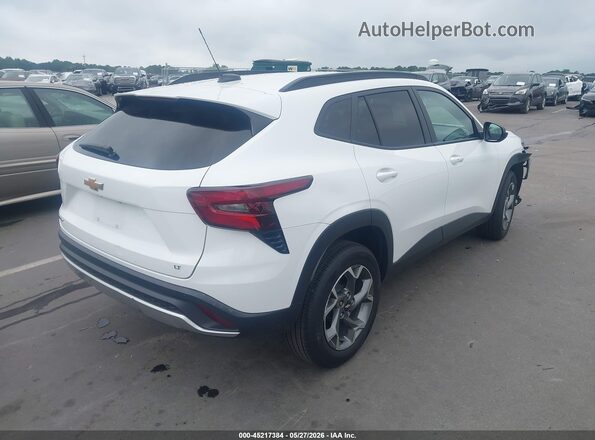 KL77LHEP6SC141776 2025 CHEVROLET TRAX White Rear right