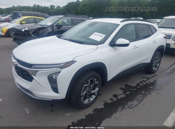 KL77LHEP6SC141776 2025 CHEVROLET TRAX White Front left