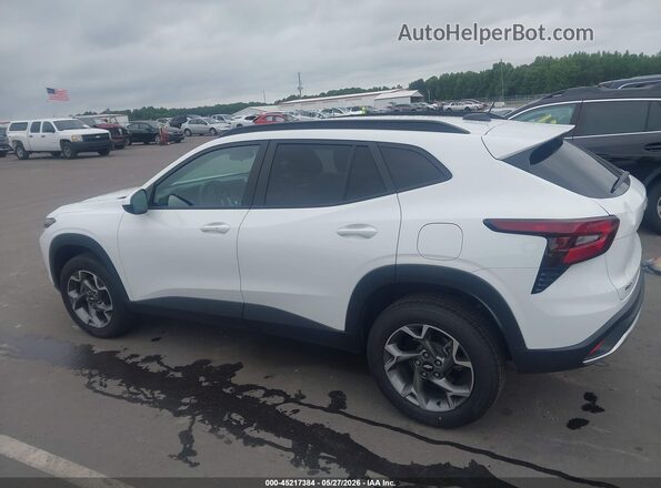 KL77LHEP6SC141776 2025 CHEVROLET TRAX White 360 interior view