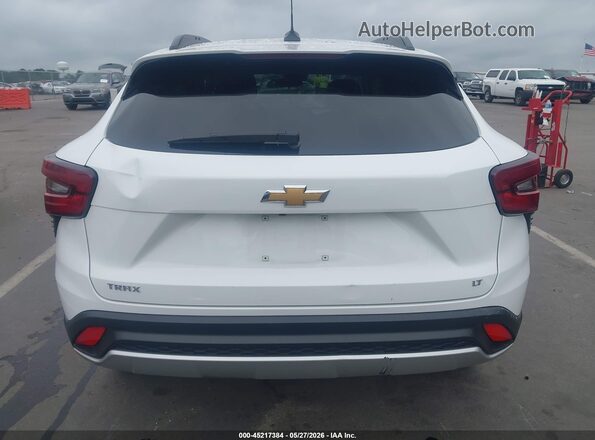 KL77LHEP6SC141776 2025 CHEVROLET TRAX White 
