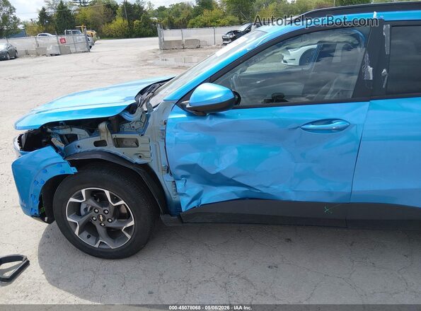 KL77LHEP6SC156701 2025 CHEVROLET TRAX Blue 