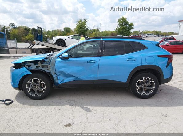 KL77LHEP6SC156701 2025 CHEVROLET TRAX Blue 