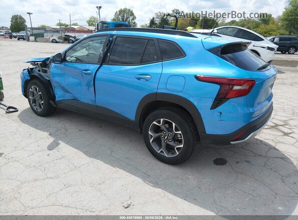 KL77LHEP6SC156701 2025 CHEVROLET TRAX Blue 